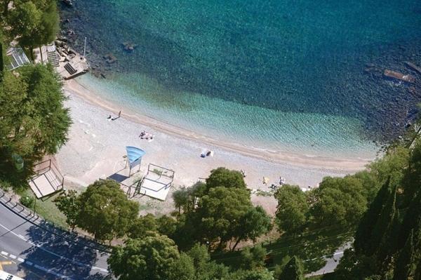 Ferienwohnung Mit Pool Kroatien Mit Meerblick Und Pool Lovran Exteriör bild